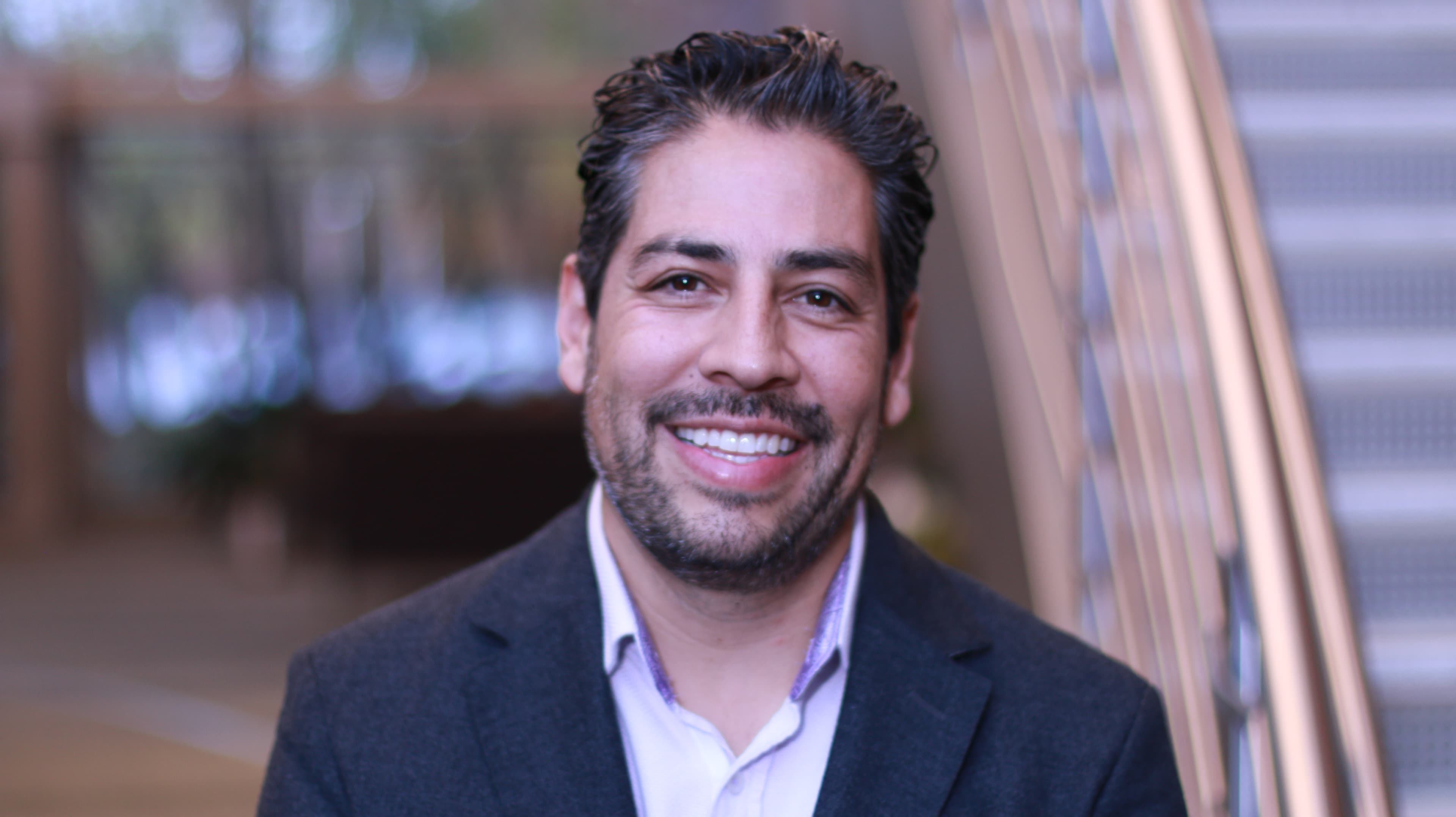 Cisco Sanchez technology advisor candid photo